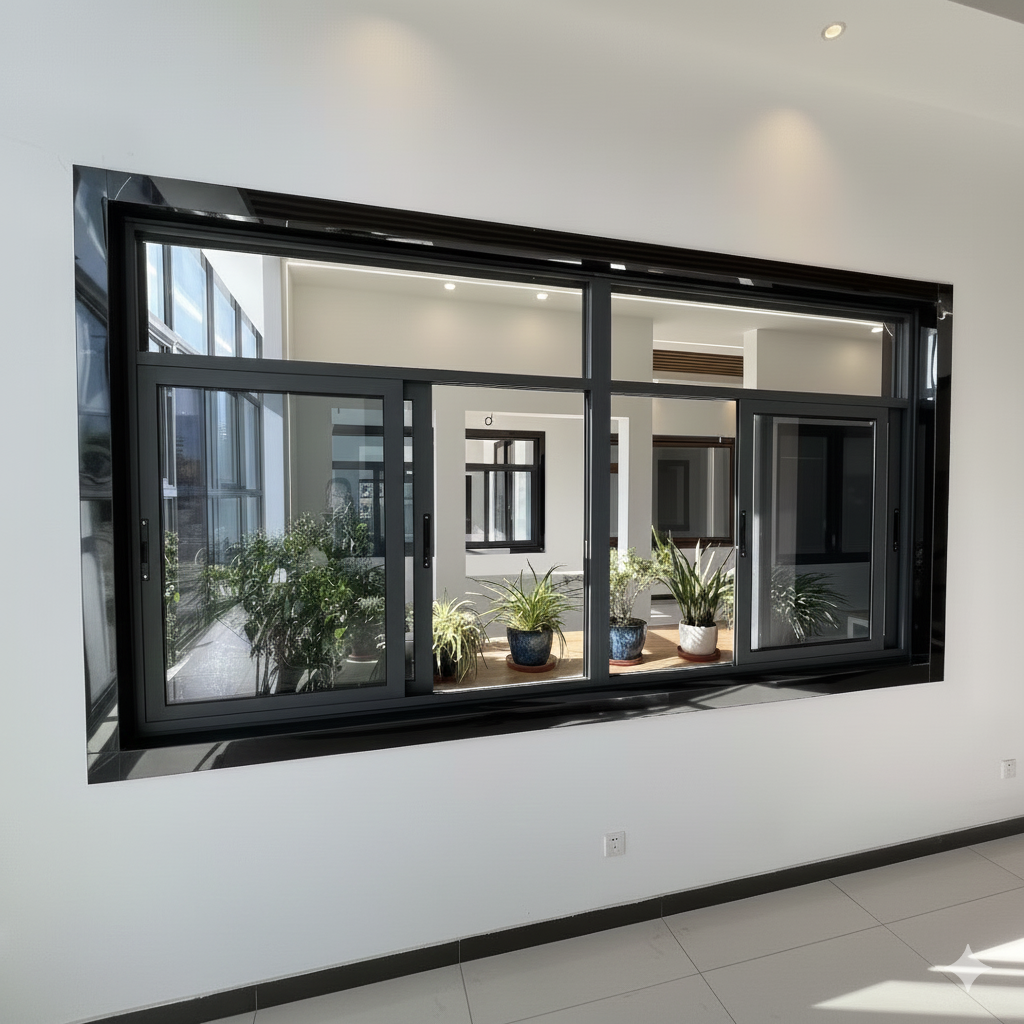 Aluminium Interior and Exterior Works in Nizamabad